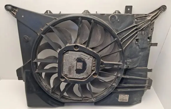 Volvo S60 Electric radiator cooling fan 1137328116