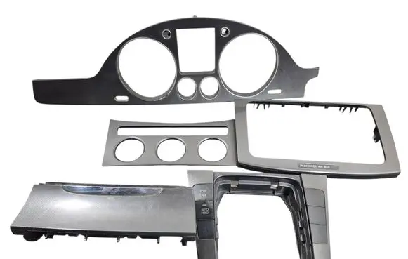 Volkswagen PASSAT B6 Center console decorative trim 3C0863284 3C0857961 3C0864263