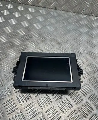 Mercedes-Benz SLK R172 Screen/display/small screen A1729016600 A1729020301