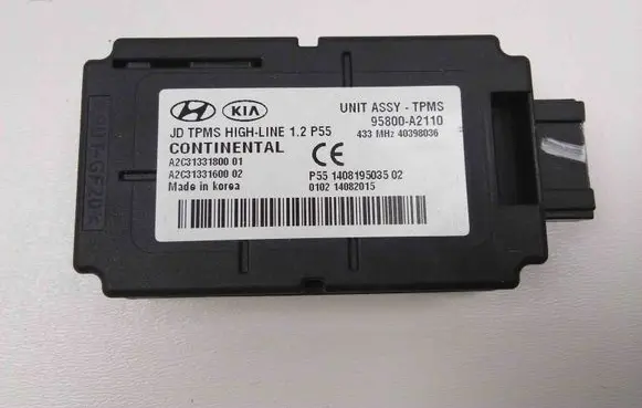 KIA Ceed Other devices 95800A2110