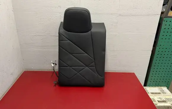 BMW iX Rear seat 