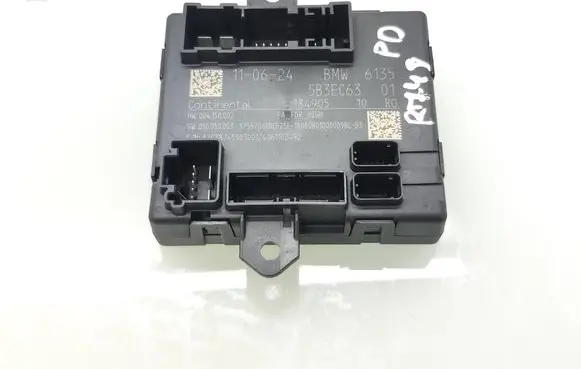 BMW iX1 Door control unit/module 5B3EC63 18490510 004150002