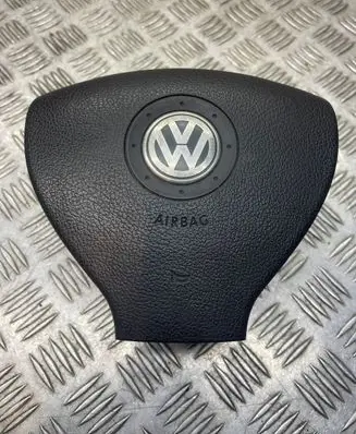 Volkswagen Touran I Steering wheel airbag 5N0880201 610079600C 001N0104WF0X