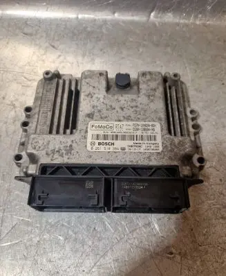 Ford Mondeo MK V Engine control unit/module DG9A12B684XB FS7A12A650BSH 0261S18384