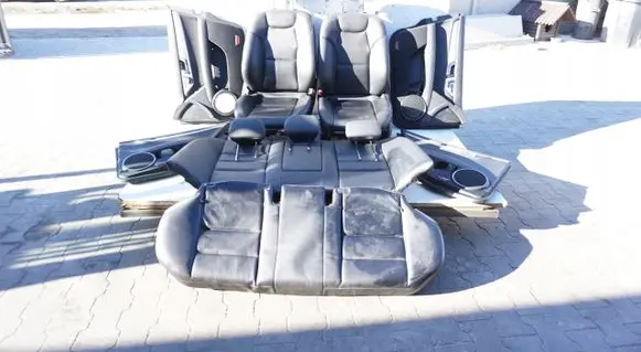 Mercedes-Benz C W204 Interior set FOTELSTELARZKANAPA