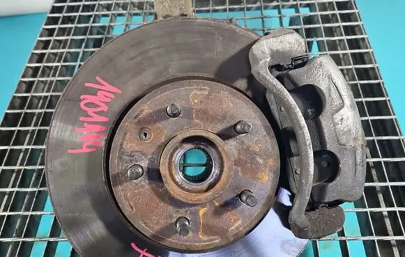 Opel Antara Front wheel hub spindle knuckle IMPRK1401114