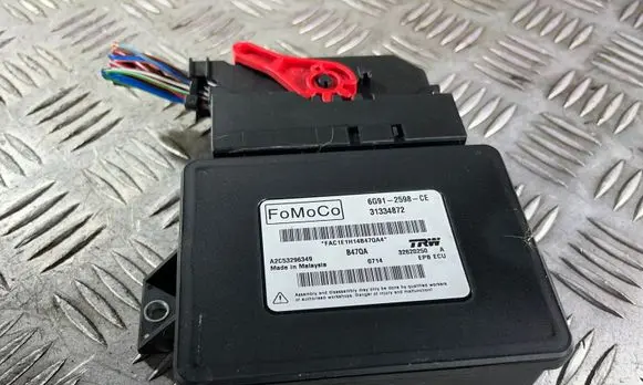 Volvo XC60 Hand brake control module 31334872 6G912598CE