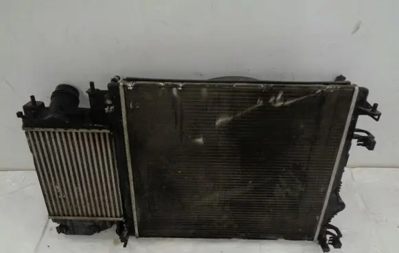 Renault Kadjar Radiator set 