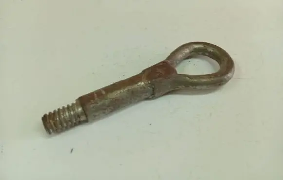 Opel Astra H Towing hook eye