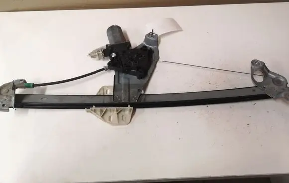 Renault Espace III Front door window regulator with motor 0130821630 190483000