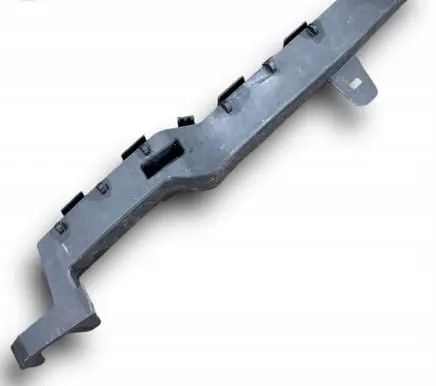 Opel Meriva B Front bumper mounting bracket 13267766