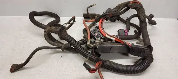 Opel Vectra C Engine installation wiring loom 55556688