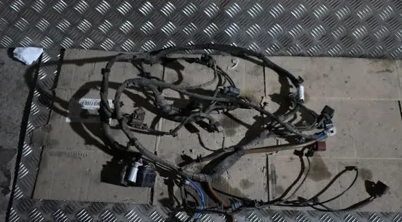 Porsche Taycan 9J1 Wiring harness 9J1971772BD555525