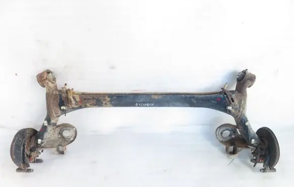 Skoda Fabia Mk2 (5J) Rear axle beam 