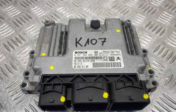 Peugeot 308 SW Engine control unit/module 9663193780 9665291180 0261S04009