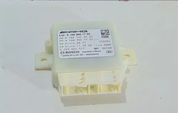Mercedes-Benz ML W166 Parking PDC control unit/module A1669001703