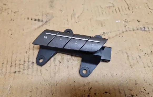 Land Rover Evoque I Seat memory switch BJ3214776AB 10022796