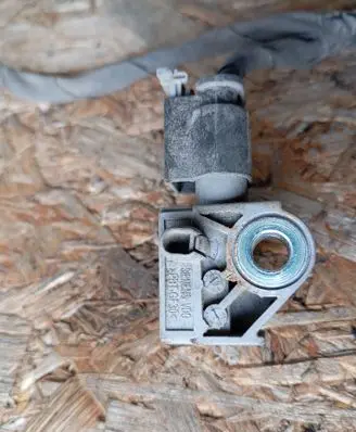 Airbag deployment crash/impact sensor