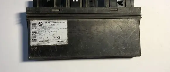 BMW 5 E60 E61 Comfort/convenience module 6945029 61356945029