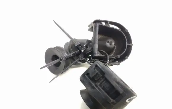 Peugeot 807 Radiator mount bracket 9639048580