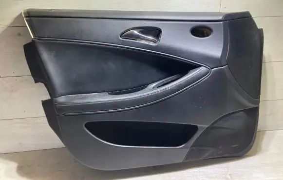 Front door card panel trim