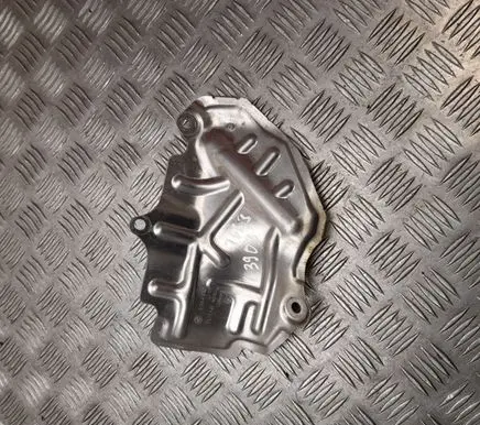 Exhaust heat shield