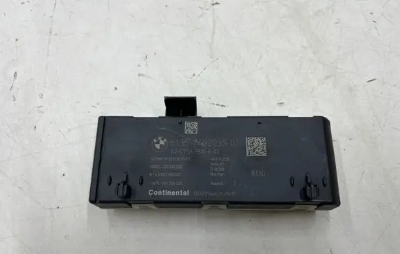 BMW X5 F15 Tailgate/trunk control unit/module 001000000