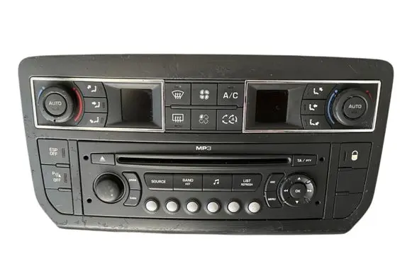 Citroen C5 Climate control unit 96829415ZD 5HB00933205 K32260050019