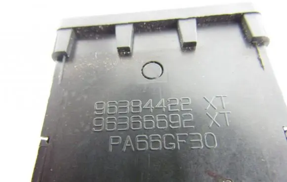 Citroen Berlingo Headlight level height control switch 96384422xt
