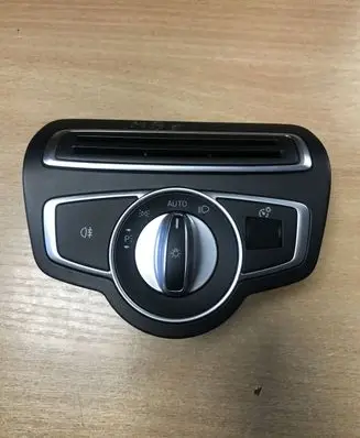 Mercedes-Benz C W205 Light switch A2059051810 A2058210059