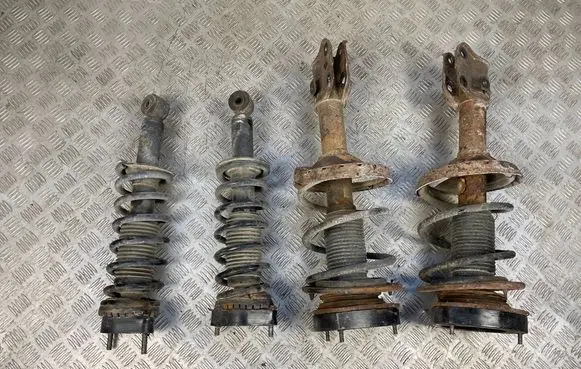 Subaru Legacy Set of springs and shock absorbers (Front and rear) 
