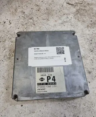 Nissan Primera Engine control unit/module 2758001363
