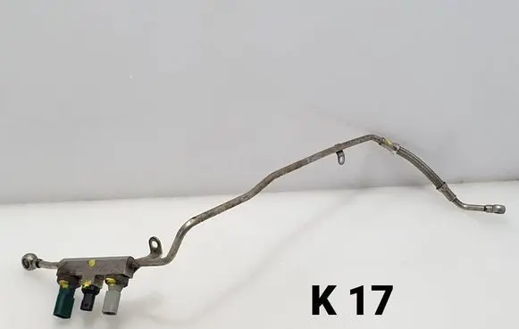 Audi Q7 4L Turbo turbocharger oiling pipe/hose 057145772AB