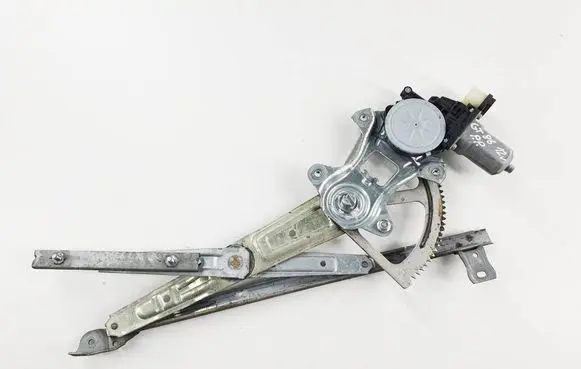 Front door window regulator with motor