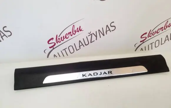 Renault Kadjar Front sill trim cover 769512852R 6321006017B