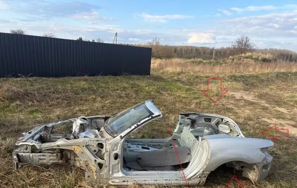 Mercedes-Benz SLK R172 Rear bodywork 