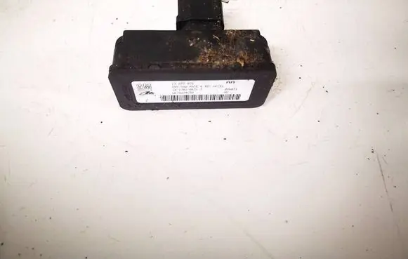 Opel Astra H ESP acceleration yaw rate sensor 13257072