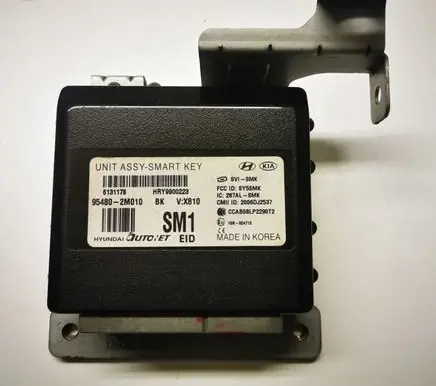 Hyundai Genesis Keyless (KESSY) go control unit/module 954802M1010