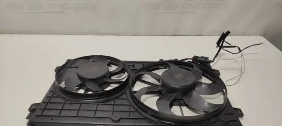 Seat Toledo III (5P) Radiator cooling fan shroud 1K0121207T