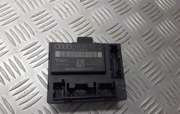 Audi A6 S6 C6 4F Door control unit/module 4F0959793F