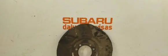 Subaru Legacy Front brake disc dust cover plate 