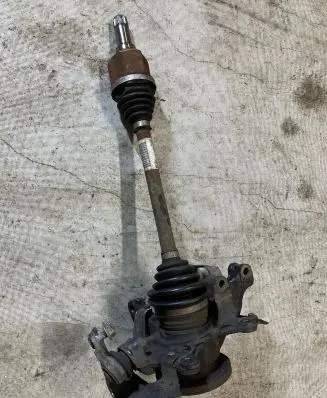 Peugeot 308 Front wheel hub spindle knuckle 9809149380