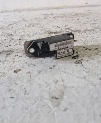 Airbag deployment crash/impact sensor