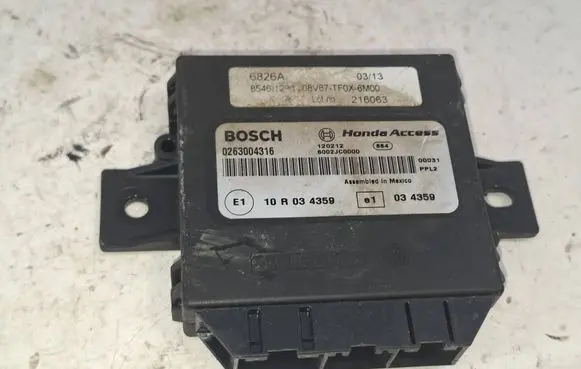 Honda Jazz Parking PDC control unit/module 0263004316 6002JC0000 10R034359