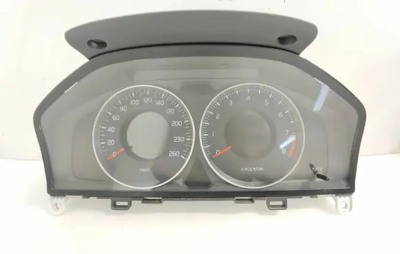 Volvo S60 Speedometer (instrument cluster) 36001833 31343322AA 69799550U