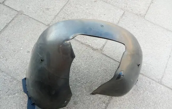 Volkswagen Golf V Front wheel arch liner splash guards 1K0805977B NE70577