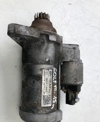 Volkswagen Golf VII Starter motor 02Z911024L