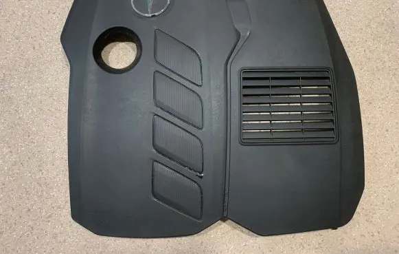 Mercedes-Benz GLC X253 C253 Engine cover (trim) A6540107204