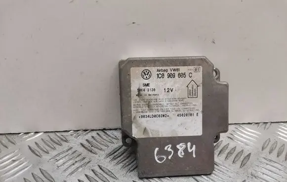 Volkswagen PASSAT B5.5 Airbag control unit/module 1C0909605C