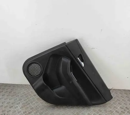 Rear door card panel trim